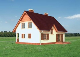 Elewacje projektu Krzemyk