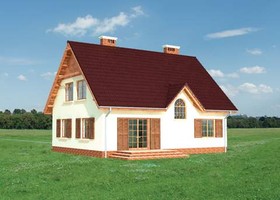 Elewacje projektu Krzemyk
