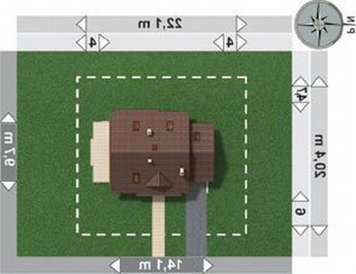 Działka projektu Maja