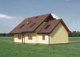 Elewacje projektu Maja