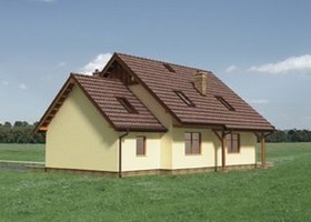 Elewacje projektu Maja