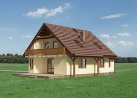 Elewacje projektu Maja