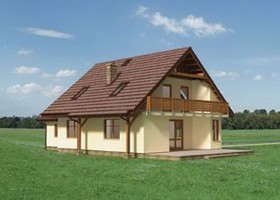 Elewacje projektu Maja