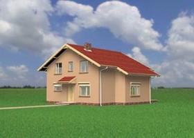Elewacje projektu Meduza