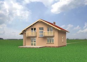 Elewacje projektu Meduza