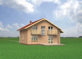 Elewacje projektu Meduza