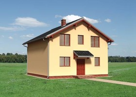 Elewacje projektu Meduza SZKP