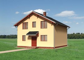 Elewacje projektu Meduza SZKP
