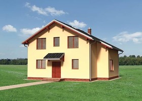 Elewacje projektu Meduza SZKP