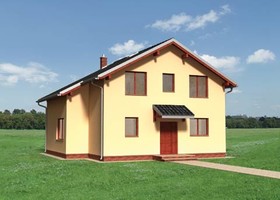 Elewacje projektu Meduza SZKP