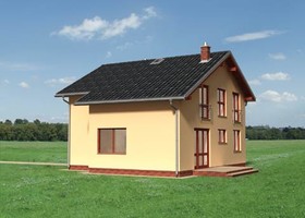 Elewacje projektu Meduza SZKP