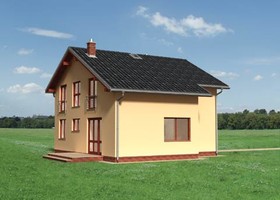 Elewacje projektu Meduza SZKP