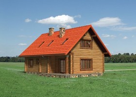 Elewacje projektu Motek