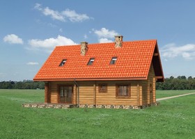 Elewacje projektu Motek