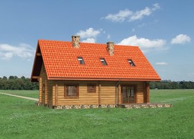 Elewacje projektu Motek