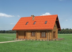 Elewacje projektu Motek