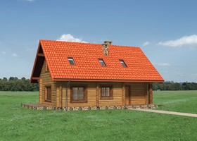 Elewacje projektu Motek