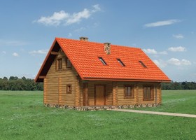 Elewacje projektu Motek