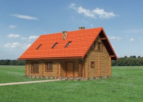 Elewacje projektu Motek
