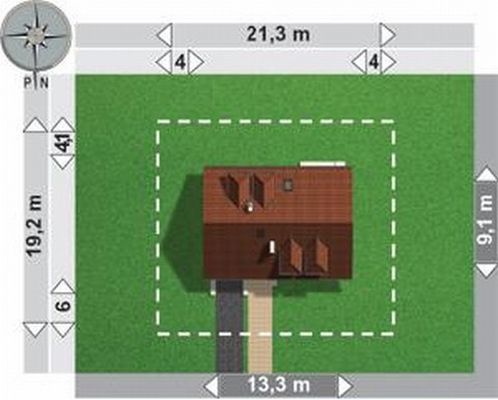 Działka projektu Perkoz