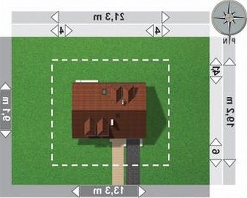 Działka projektu Perkoz