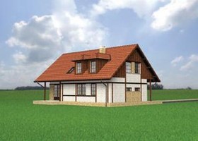 Elewacje projektu Perkoz