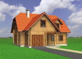 Elewacje projektu Rozalia