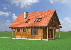 Elewacje projektu Ryś