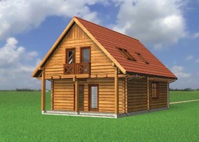 Elewacje projektu Ryś