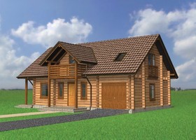 Elewacje projektu Tekla