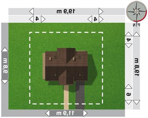 Działka projektu Tekla