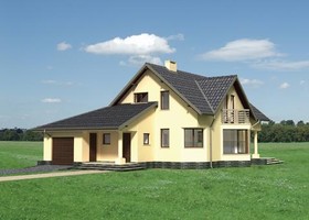 Elewacje projektu Tukan