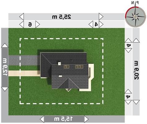 Działka projektu Tukan