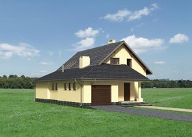 Elewacje projektu Tukan