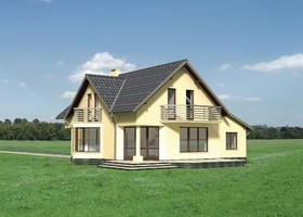 Elewacje projektu Tukan