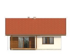 Elewacje projektu Gaja drewniana