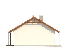 Elewacje projektu Gaja drewniana