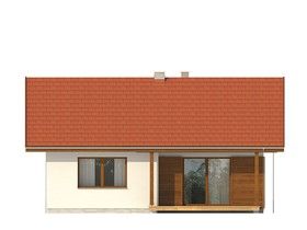 Elewacje projektu Gaja drewniana