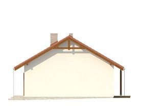 Elewacje projektu Gaja drewniana