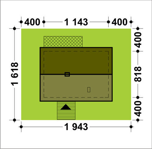 Działka projektu TK109