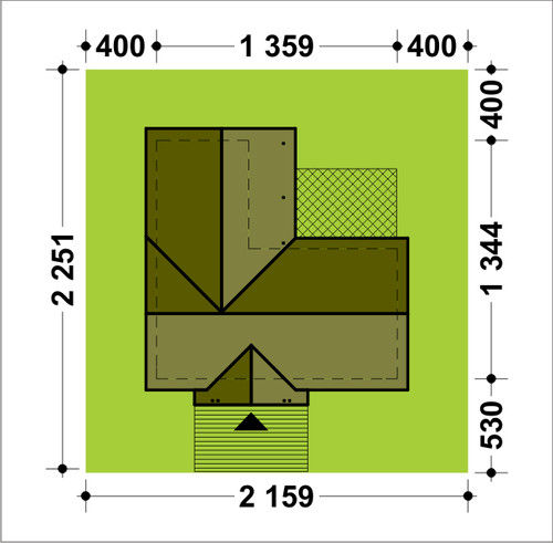 Działka projektu TK106