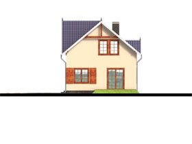 Elewacje projektu Katarzyna