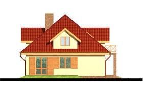 Elewacje projektu Irena