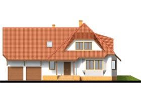 Elewacje projektu Patrycja