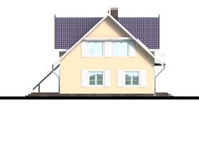 Elewacje projektu Paulina