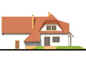 Elewacje projektu Patrycja