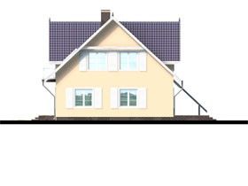 Elewacje projektu Paulina