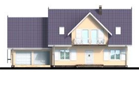 Elewacje projektu Paulina