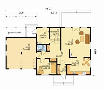 Rzut projektu Paulina