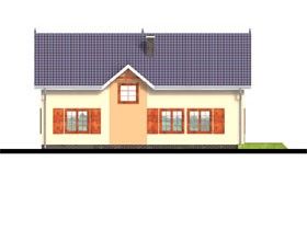 Elewacje projektu Katarzyna